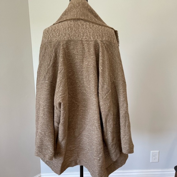 Universal Threads One size open brown cardigan super soft cozy minimalist New - Picture 11 of 11